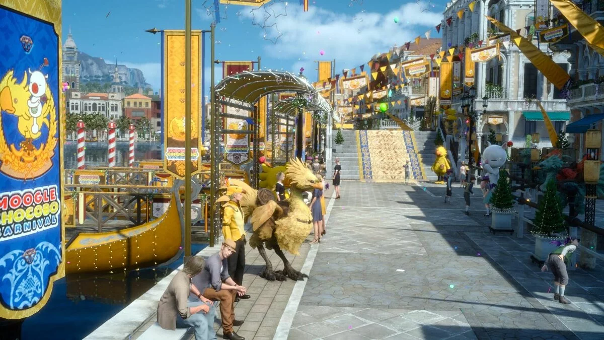 Скриншоты из Final Fantasy XV / Картинка 254