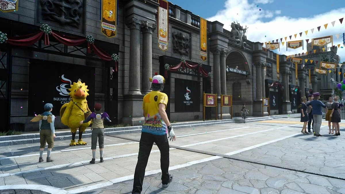 Скриншоты из Final Fantasy XV / Картинка 266