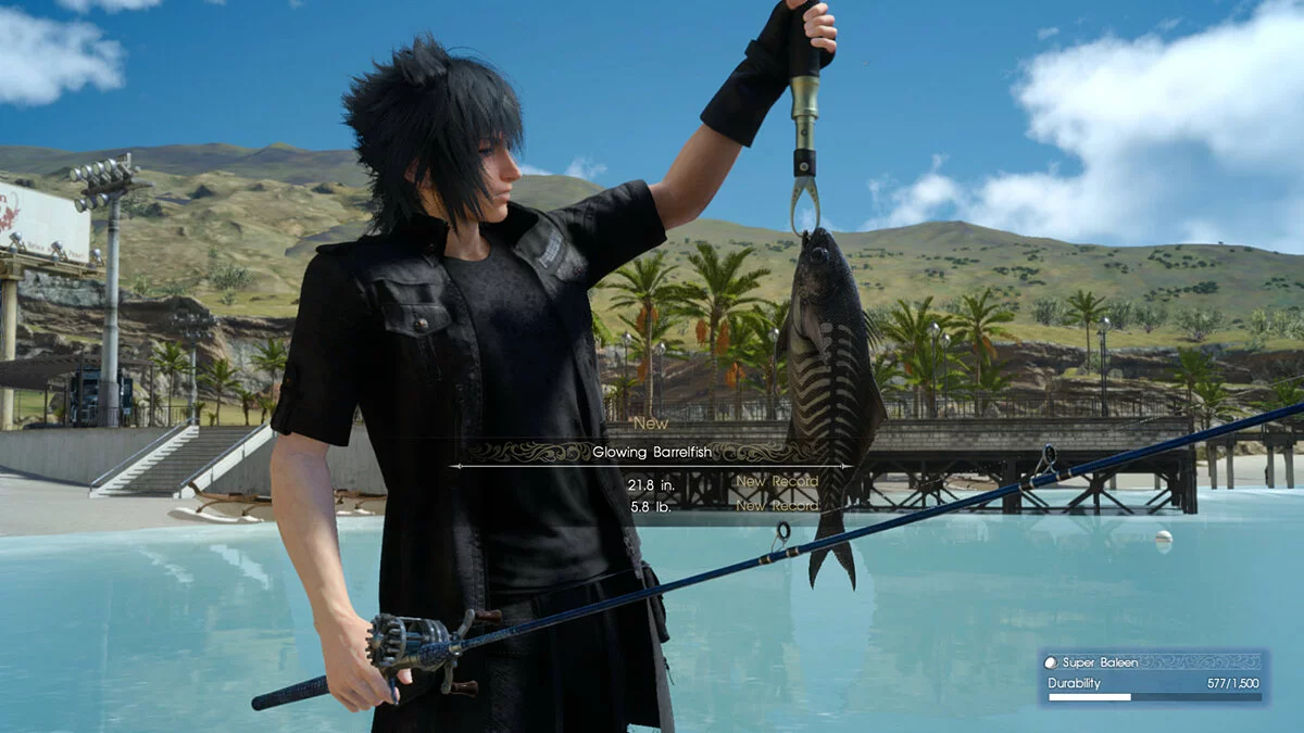 Скриншоты из Final Fantasy XV / Картинка 277