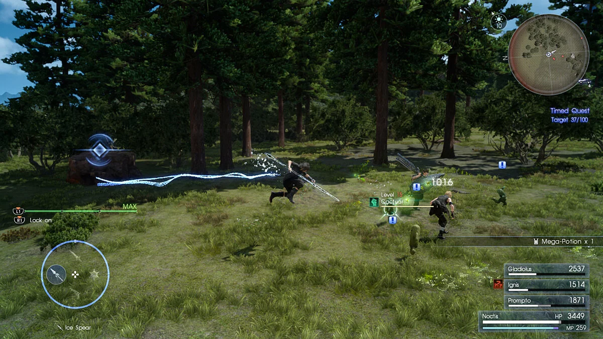 Скриншоты из Final Fantasy XV / Картинка 284