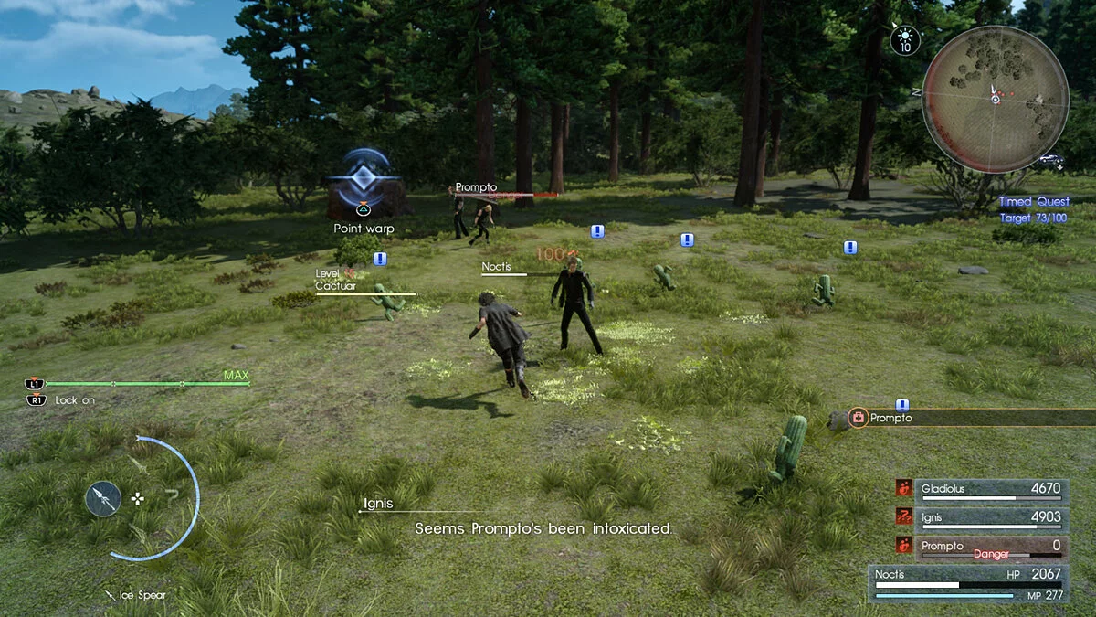 Скриншоты из Final Fantasy XV / Картинка 286