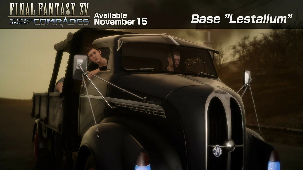 Скриншоты из Final Fantasy XV / Картинка 345