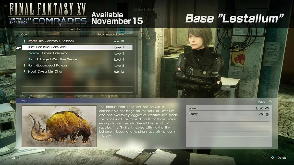Скриншоты из Final Fantasy XV / Картинка 348