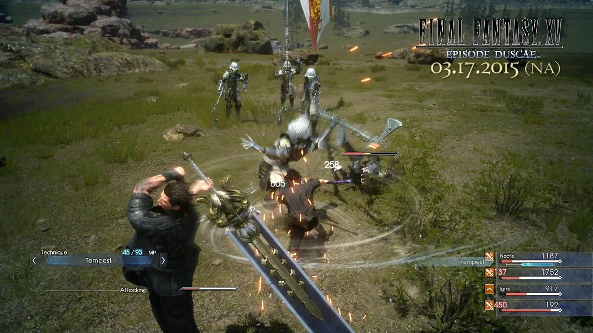 Скриншоты из Final Fantasy XV / Картинка 73