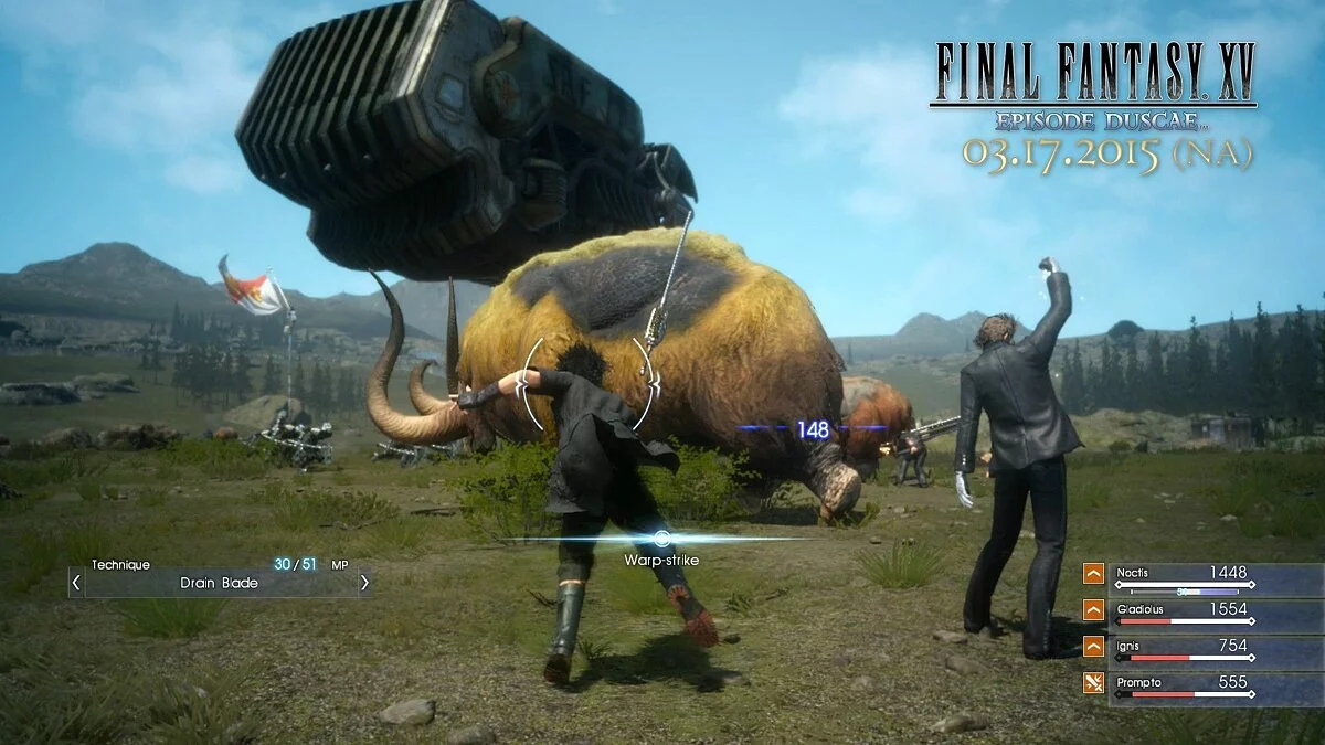 Скриншоты из Final Fantasy XV / Картинка 77