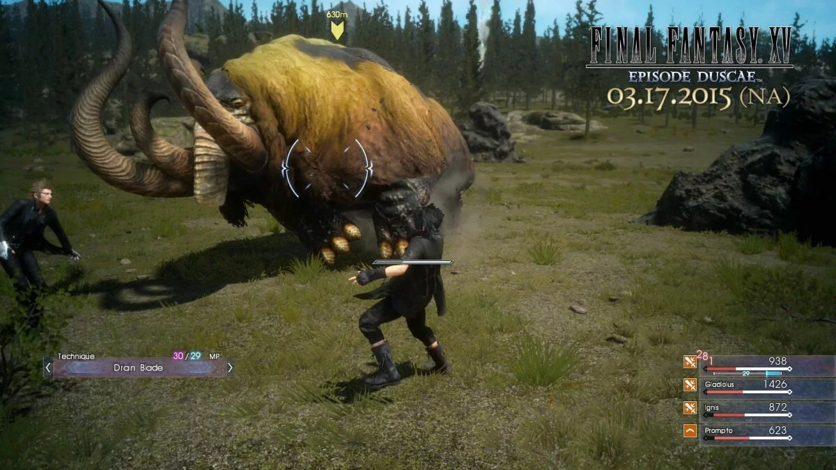 Скриншоты из Final Fantasy XV / Картинка 80