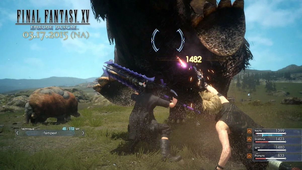 Скриншоты из Final Fantasy XV / Картинка 81