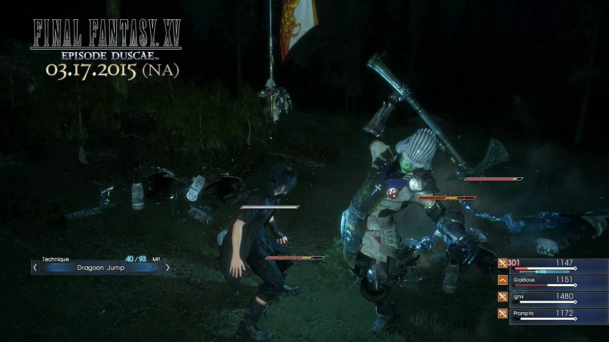 Скриншоты из Final Fantasy XV / Картинка 82