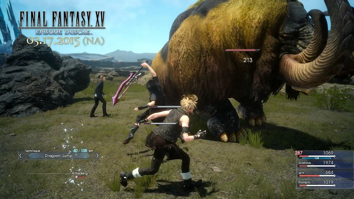 Скриншоты из Final Fantasy XV / Картинка 85