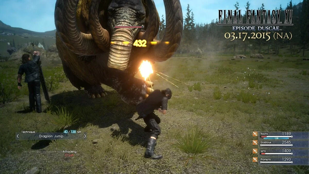 Скриншоты из Final Fantasy XV / Картинка 86