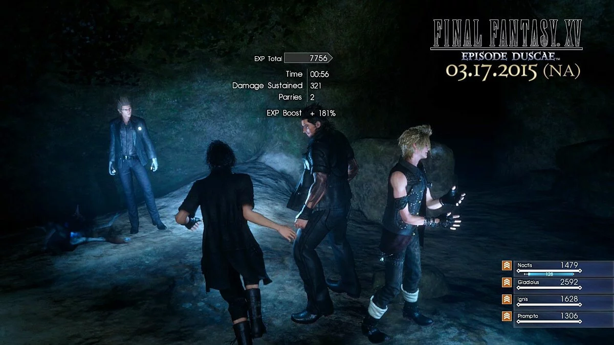 Скриншоты из Final Fantasy XV / Картинка 88