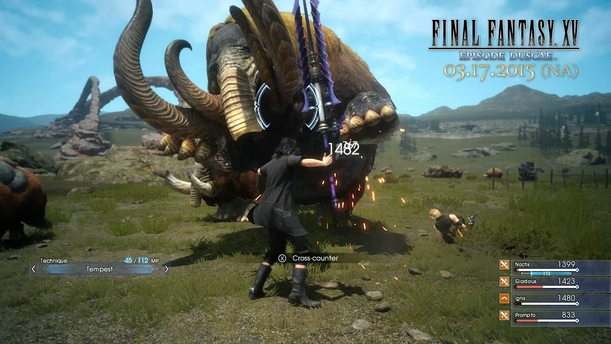 Скриншоты из Final Fantasy XV / Картинка 89