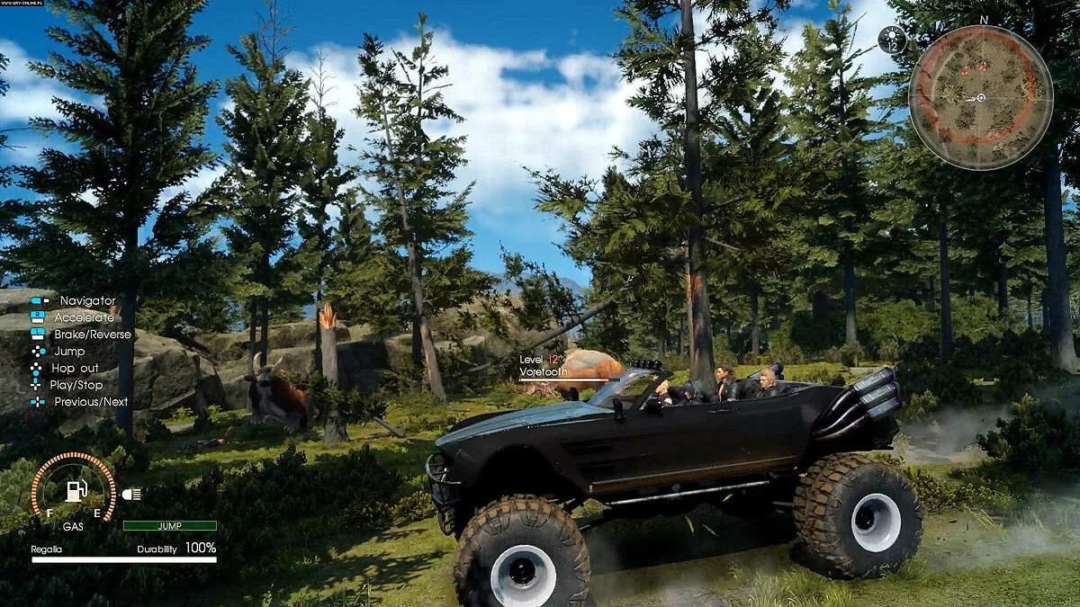 Скриншоты из Final Fantasy XV / Картинка 302