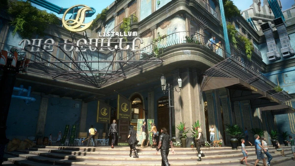 Скриншоты из Final Fantasy XV / Картинка 106