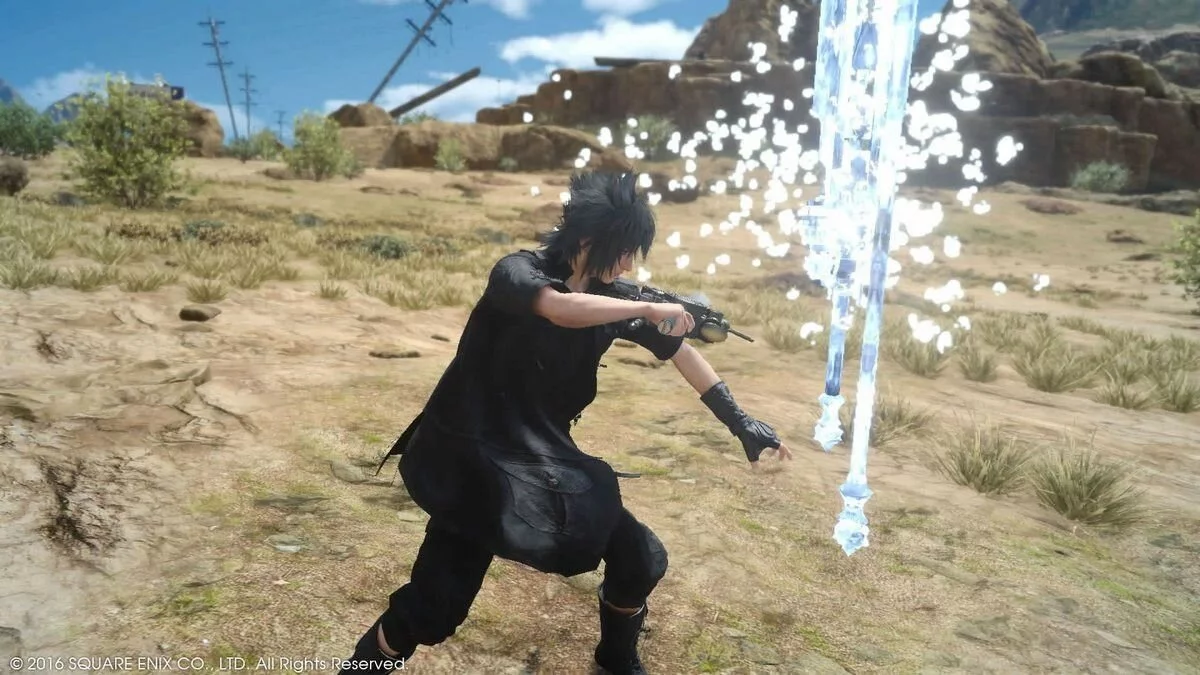 Скриншоты из Final Fantasy XV / Картинка 239