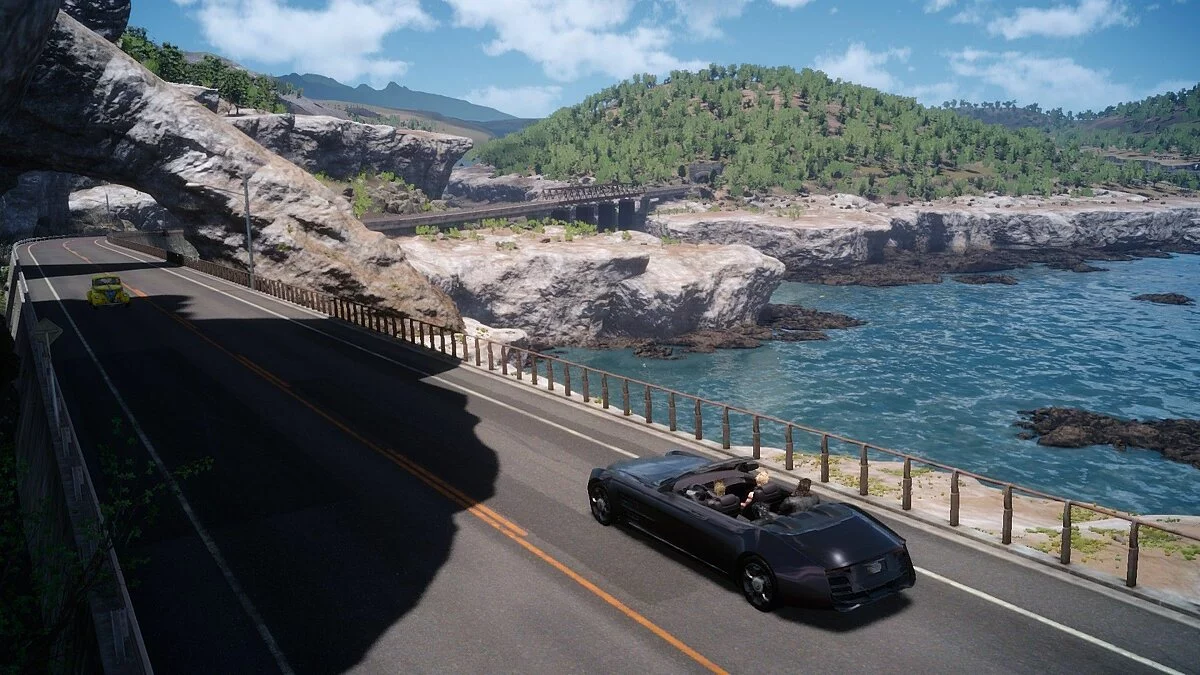 Скриншоты из Final Fantasy XV / Картинка 108