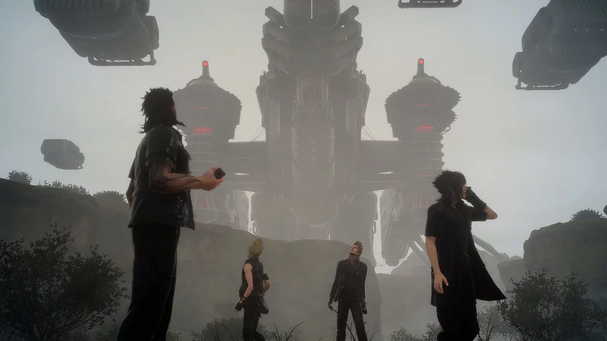 Скриншоты из Final Fantasy XV / Картинка 147