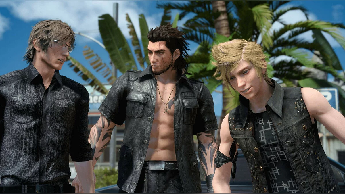 Скриншоты из Final Fantasy XV / Картинка 351