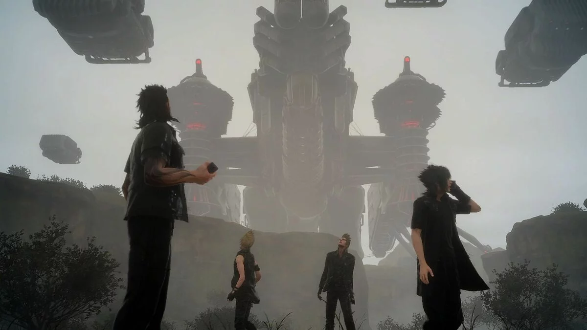Скриншоты из Final Fantasy XV / Картинка 125