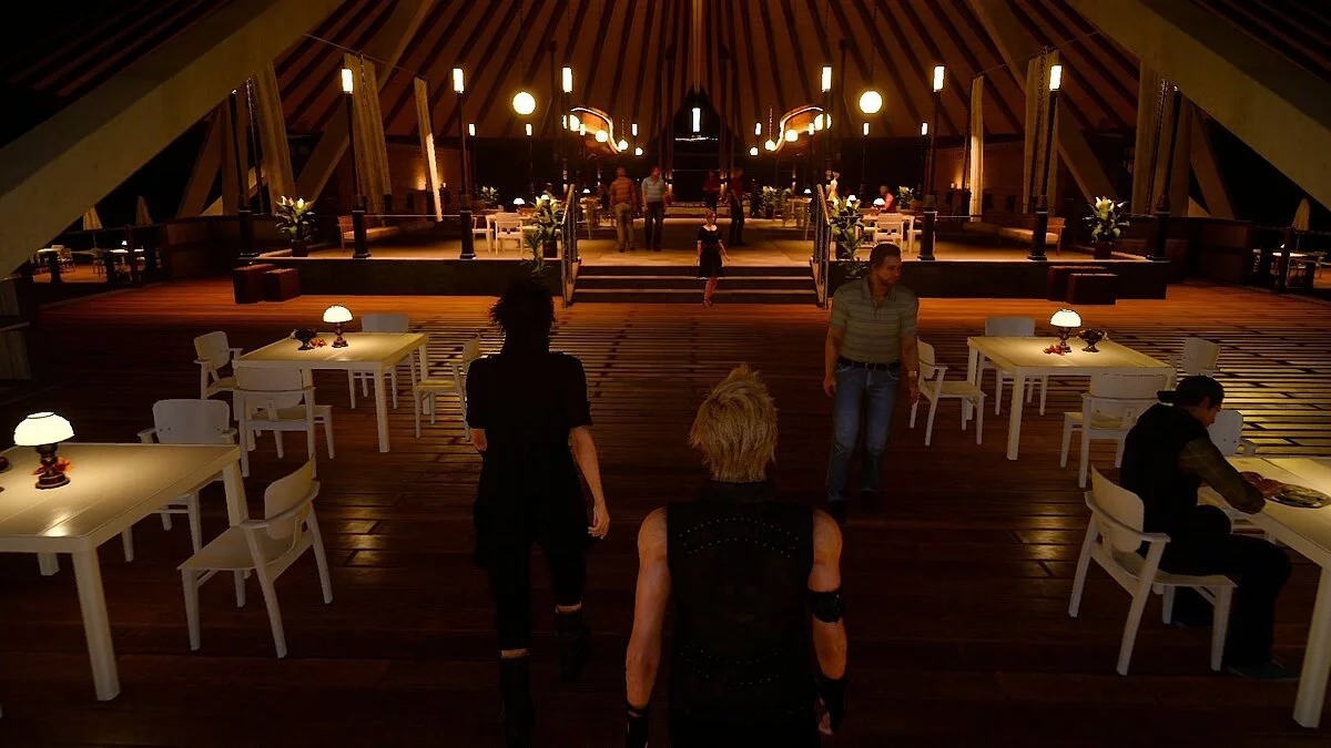 Скриншоты из Final Fantasy XV / Картинка 135