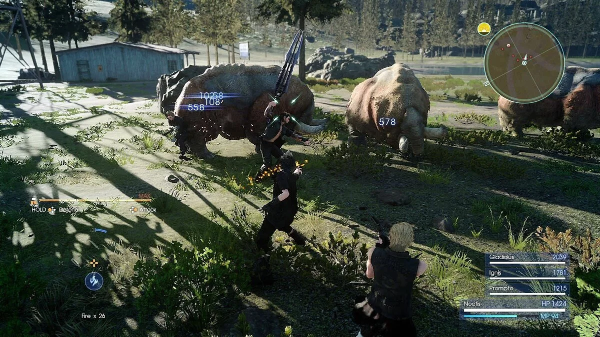 Скриншоты из Final Fantasy XV / Картинка 136