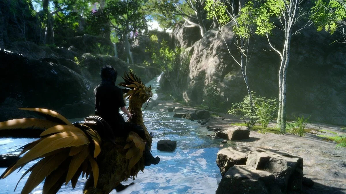 Скриншоты из Final Fantasy XV / Картинка 137