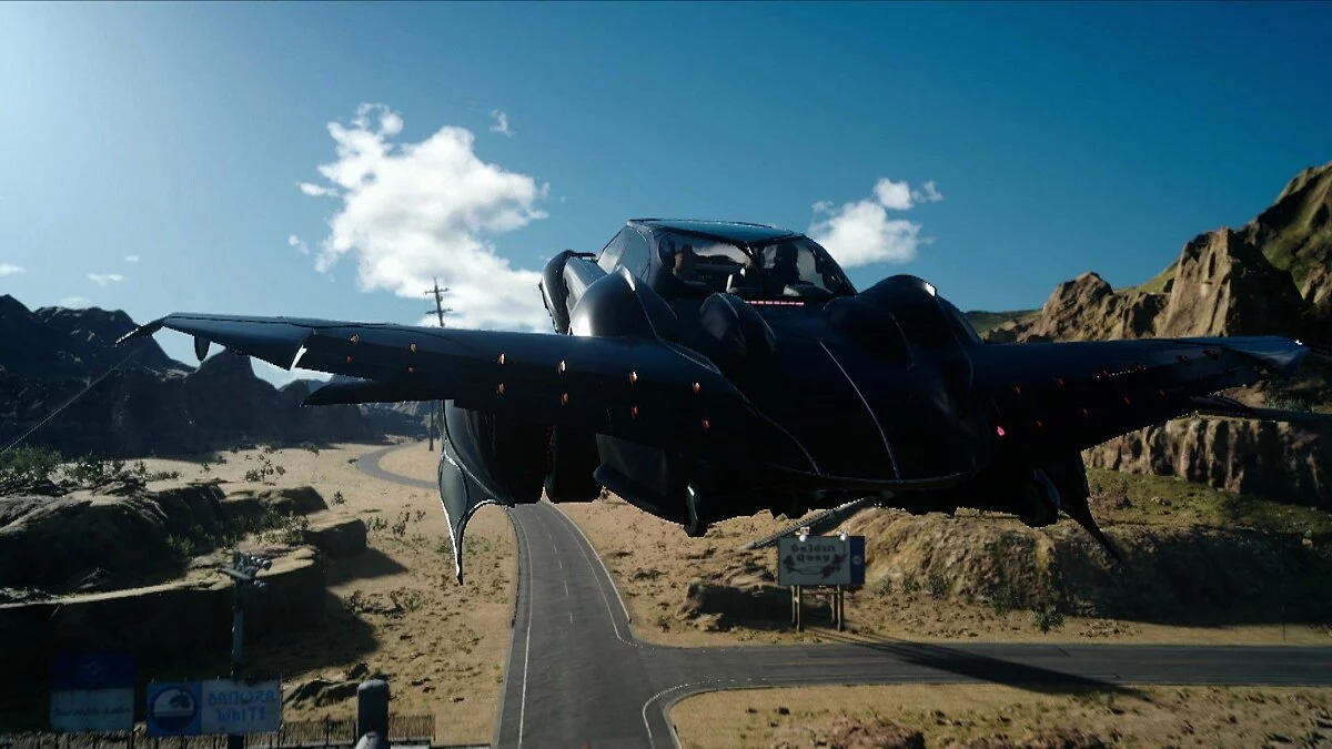 Скриншоты из Final Fantasy XV / Картинка 138