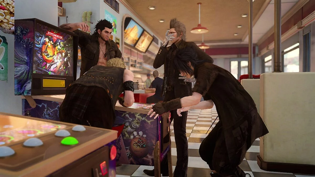 Скриншоты из Final Fantasy XV / Картинка 139