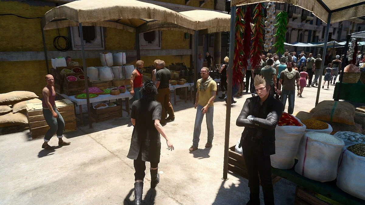 Скриншоты из Final Fantasy XV / Картинка 140