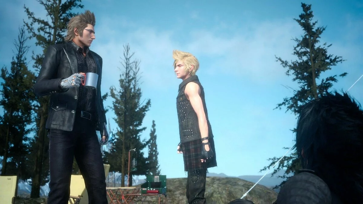 Скриншоты из Final Fantasy XV / Картинка 91