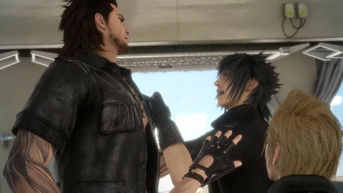 Скриншоты из Final Fantasy XV / Картинка 197