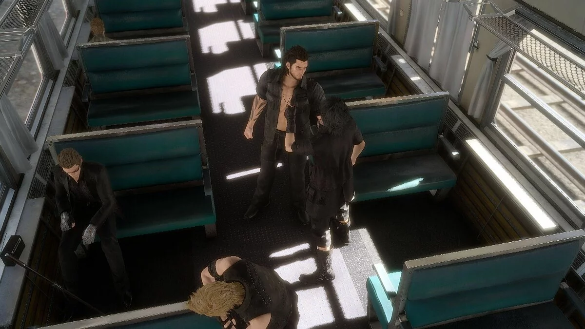 Скриншоты из Final Fantasy XV / Картинка 199