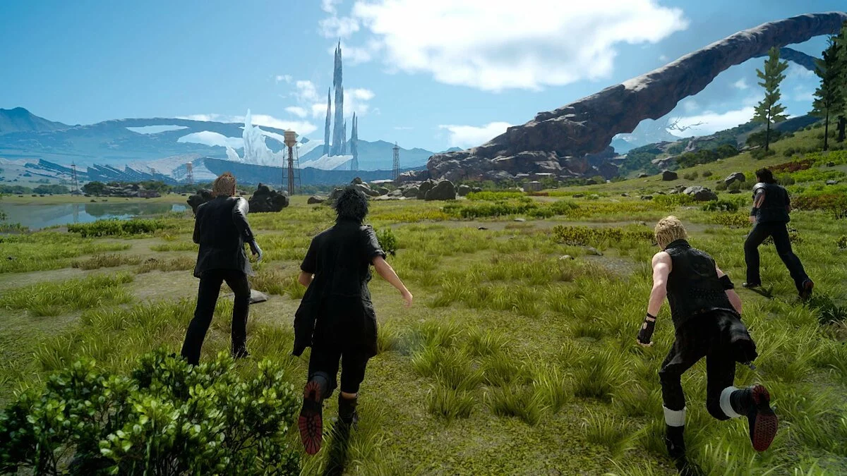 Скриншоты из Final Fantasy XV / Картинка 200