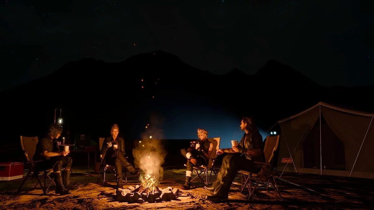 Скриншоты из Final Fantasy XV / Картинка 201