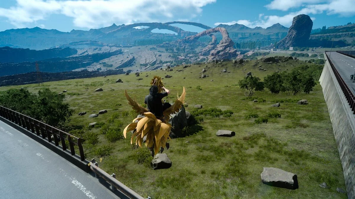 Скриншоты из Final Fantasy XV / Картинка 202