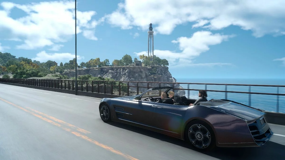 Скриншоты из Final Fantasy XV / Картинка 203