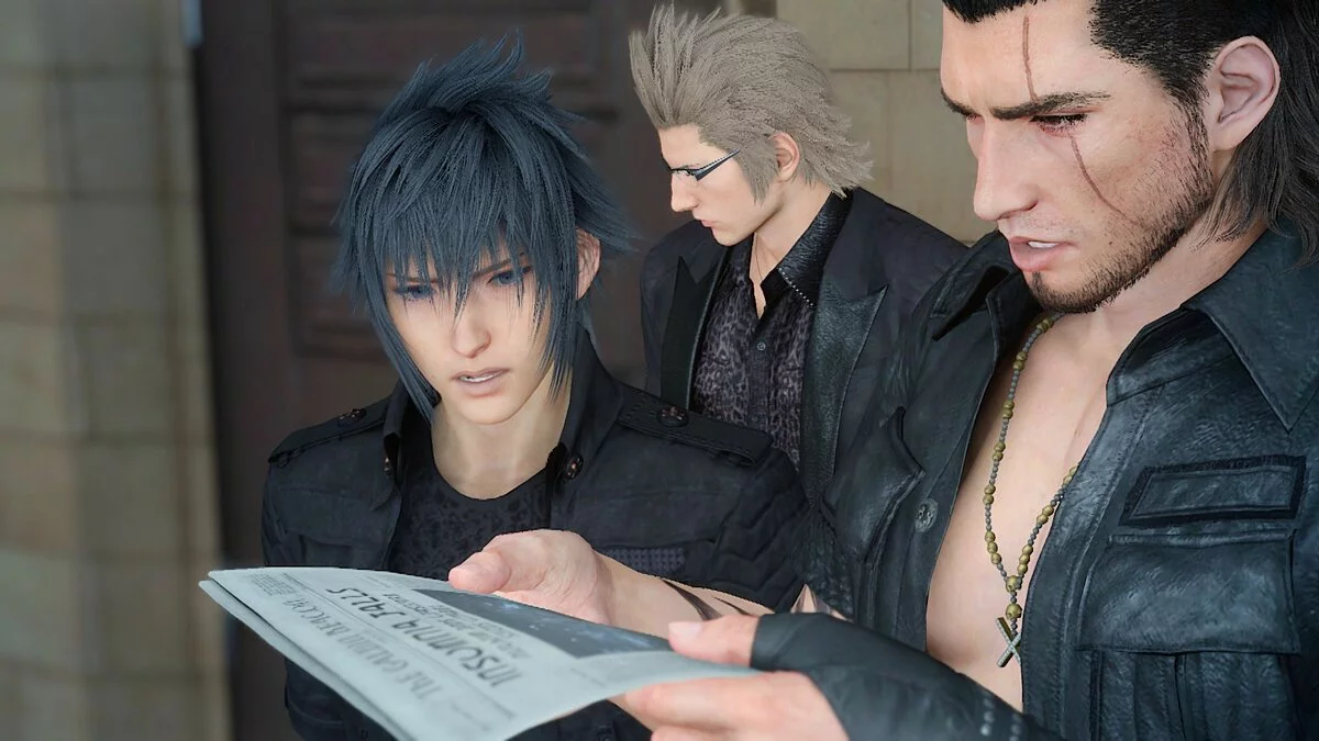 Скриншоты из Final Fantasy XV / Картинка 183
