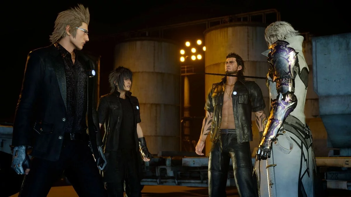 Скриншоты из Final Fantasy XV / Картинка 185
