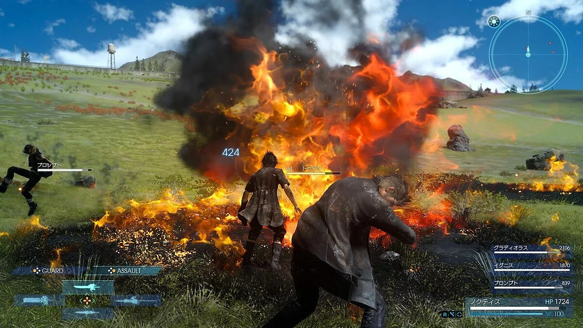 Скриншоты из Final Fantasy XV / Картинка 118