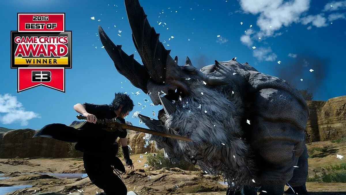 Скриншоты из Final Fantasy XV / Картинка 173