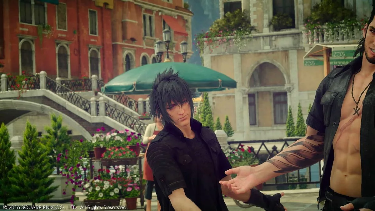 Скриншоты из Final Fantasy XV / Картинка 244