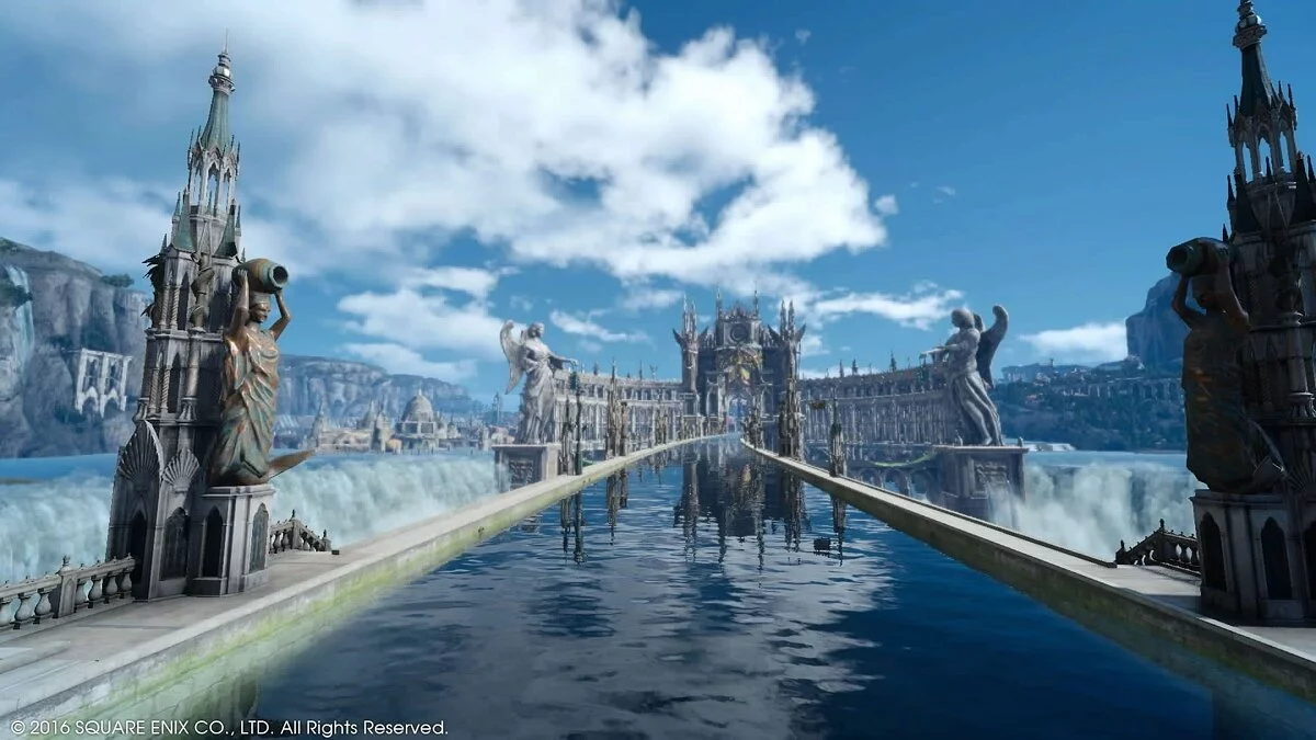 Скриншоты из Final Fantasy XV / Картинка 245