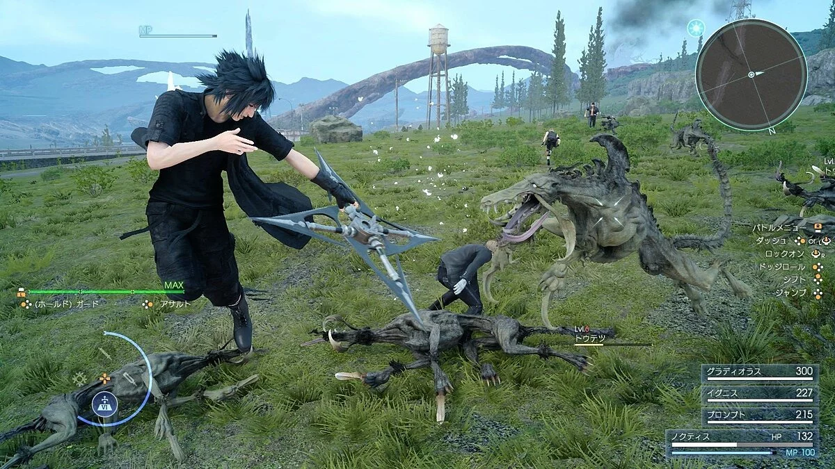 Скриншоты из Final Fantasy XV / Картинка 164