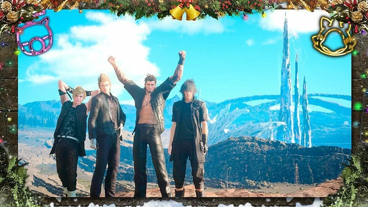 Скриншоты из Final Fantasy XV / Картинка 251