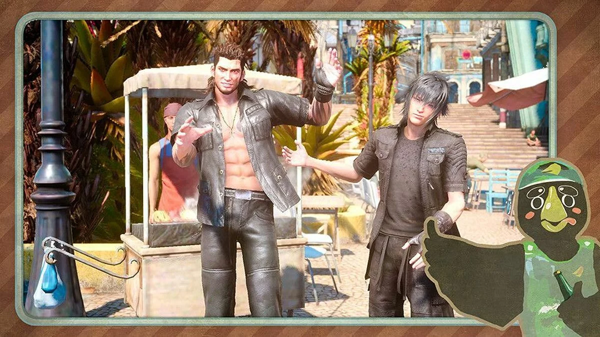 Скриншоты из Final Fantasy XV / Картинка 253