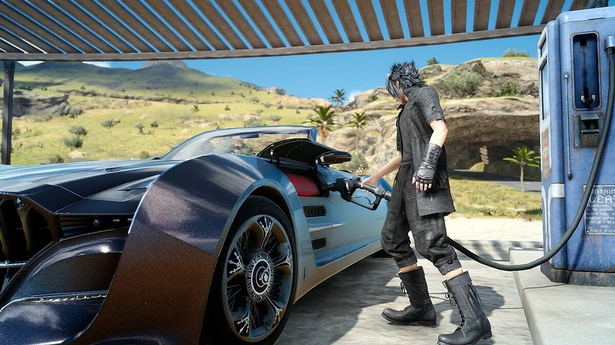 Скриншоты из Final Fantasy XV / Картинка 177