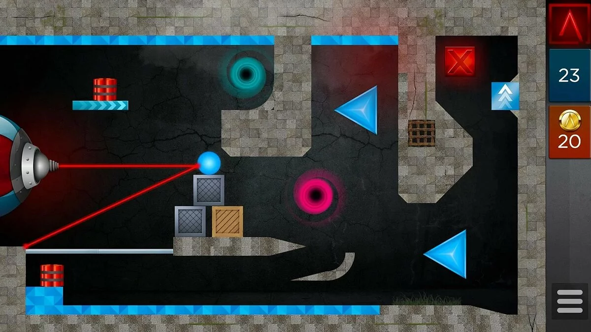 Скриншоты из LASERBREAK / Картинка 1