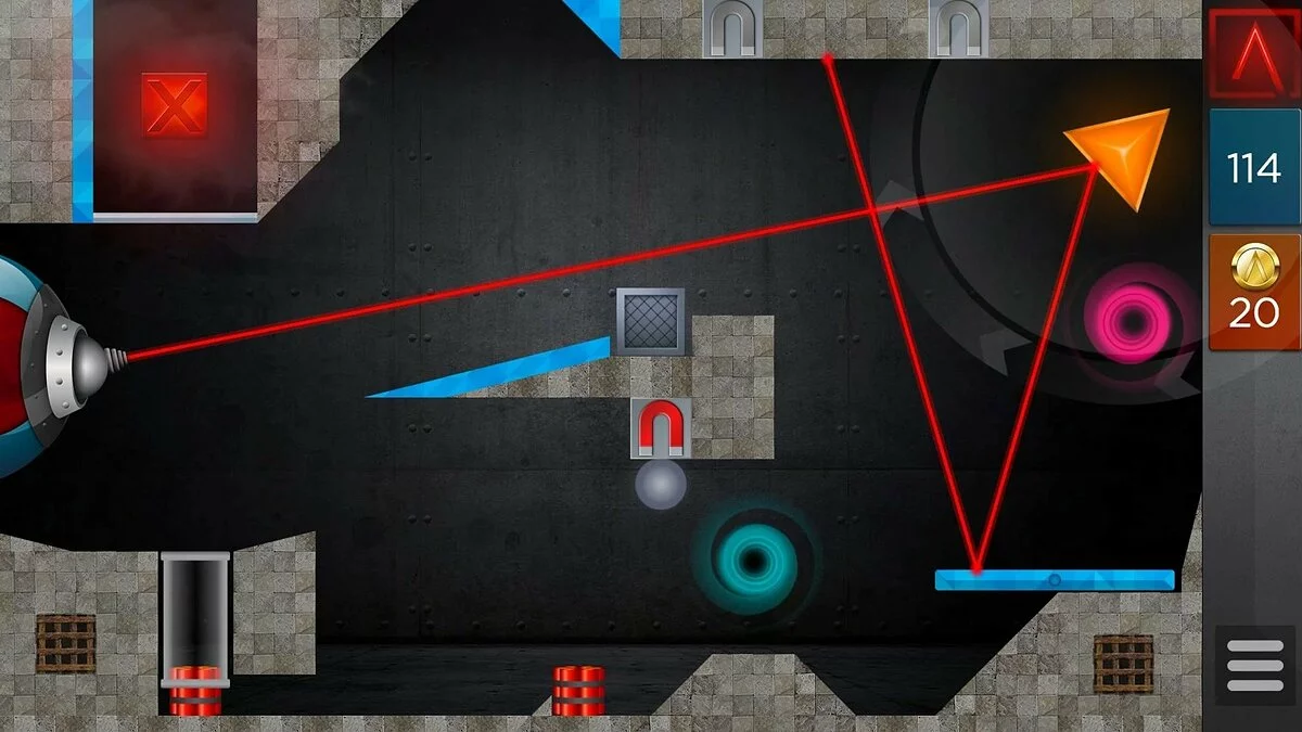 Скриншоты из LASERBREAK / Картинка 3