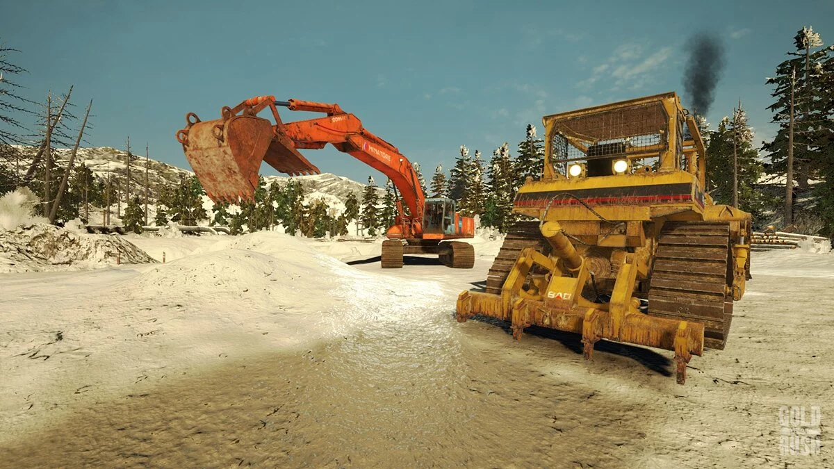 Скриншоты из Gold Rush: The Game / Картинка 4