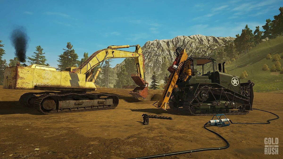 Скриншоты из Gold Rush: The Game / Картинка 6